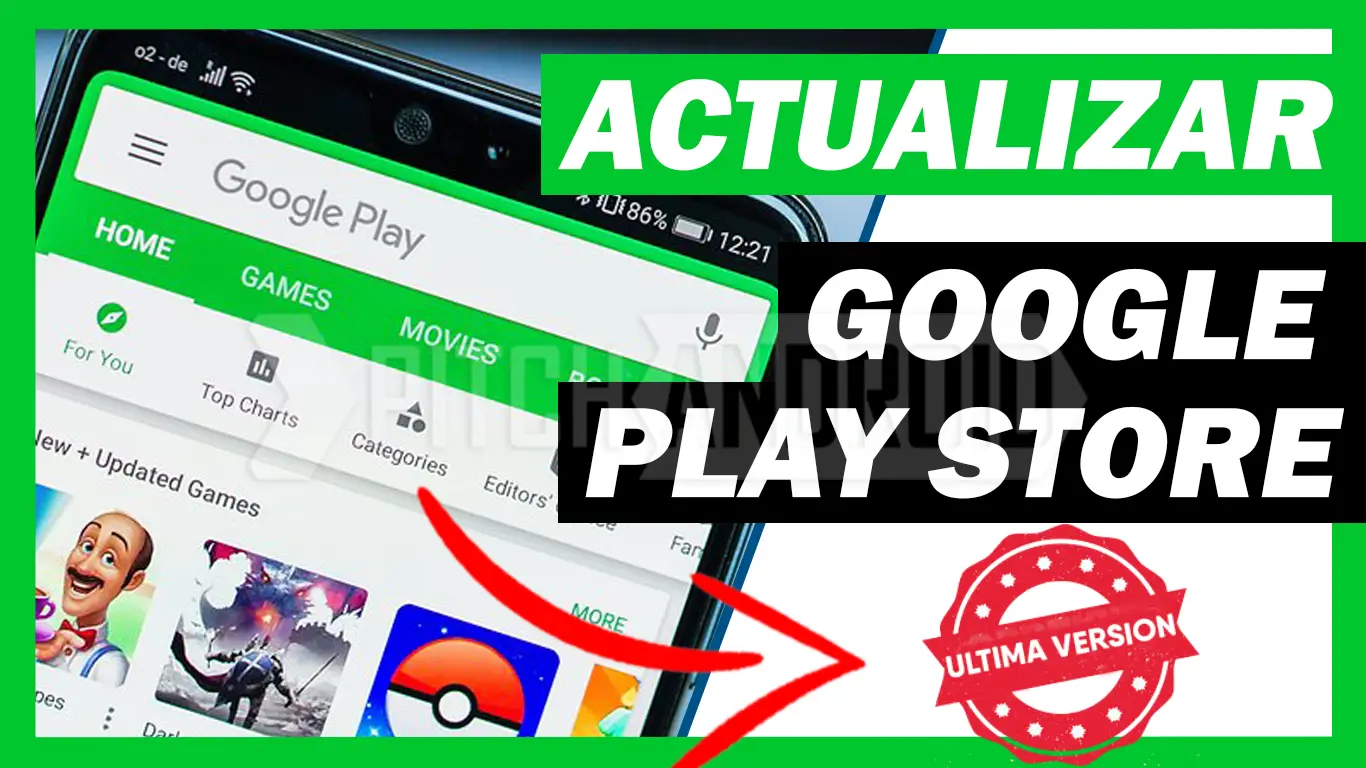 Cómo actualizar Google Play Store a la ultima versión PitchAndroid