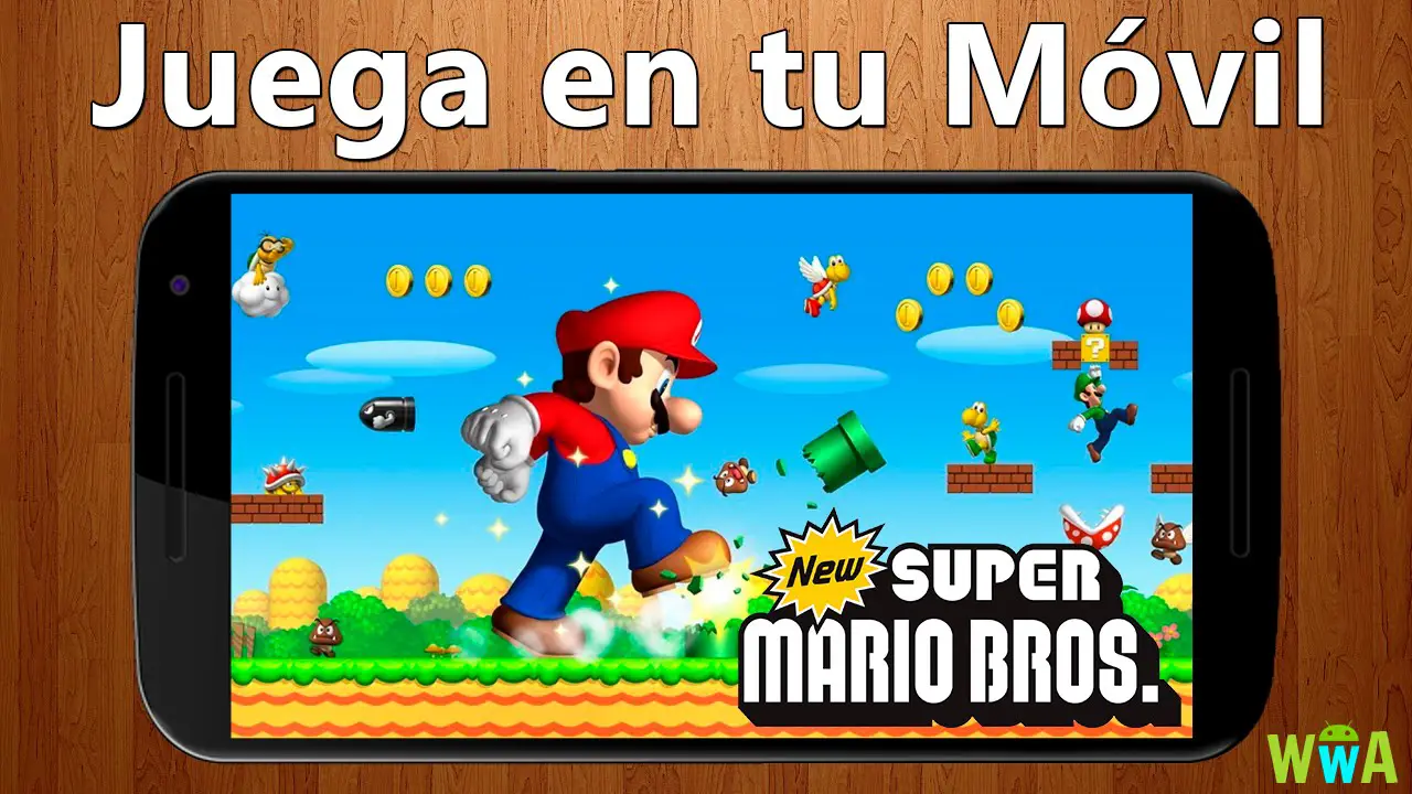 New super mario bros para android PitchAndroid