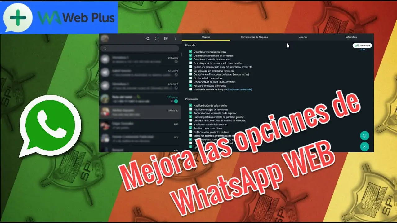 Wa web plus android PitchAndroid