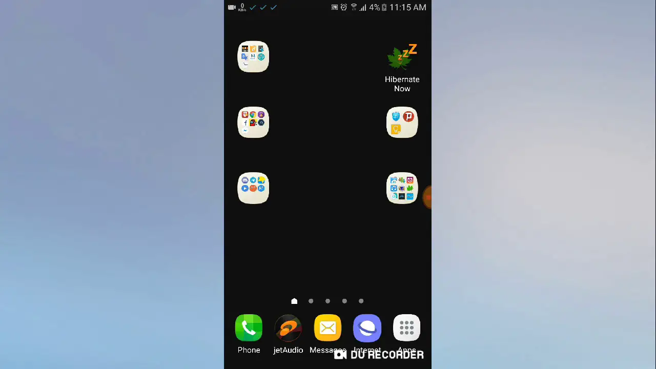 Android internal storage path PitchAndroid