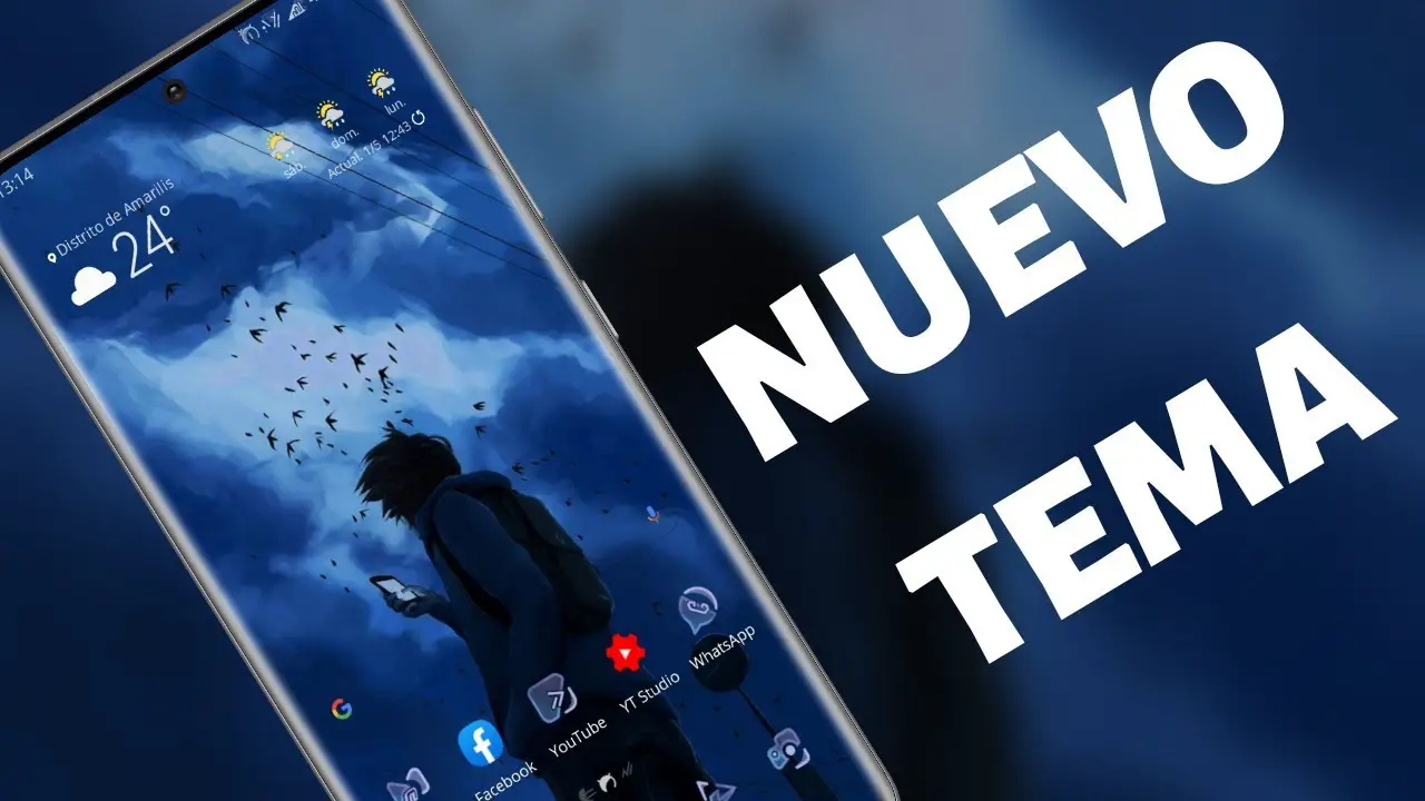 temas de anime para android