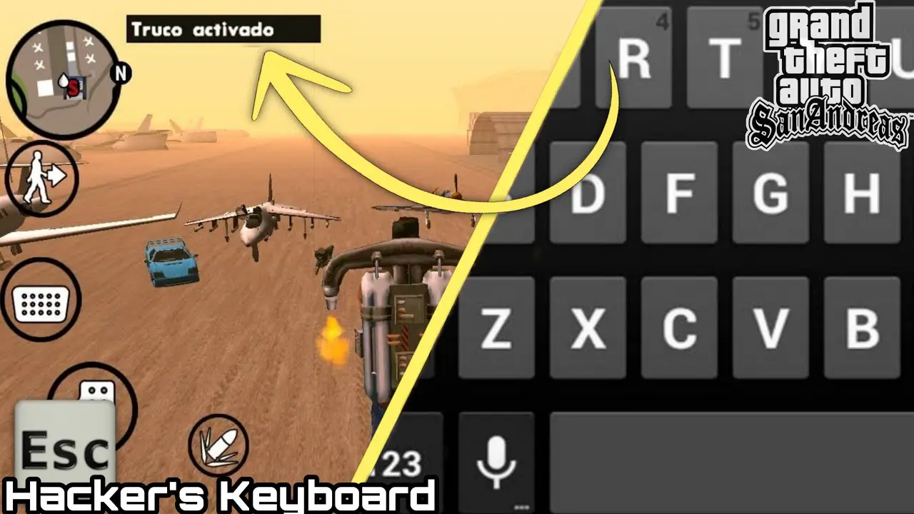 Trucos gta san andreas android PitchAndroid