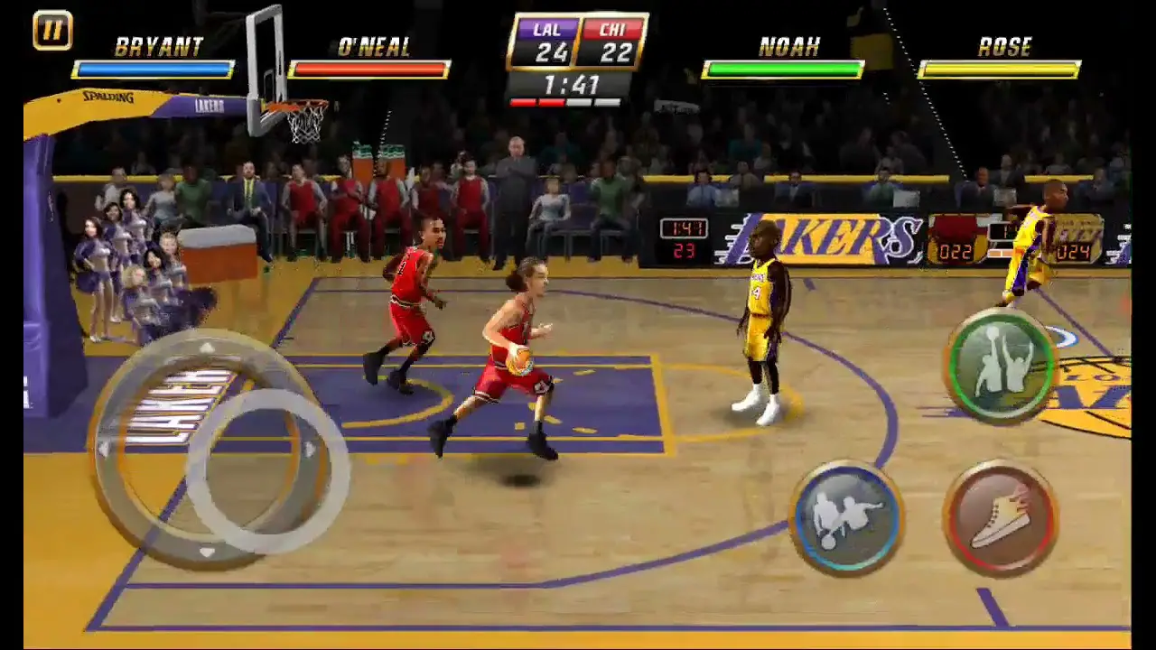 Nba jam apk android PitchAndroid