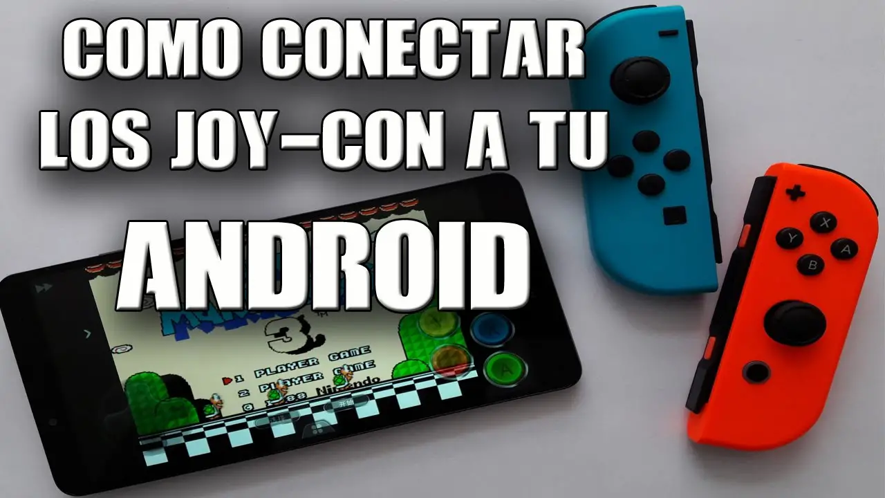 Conectar joycon a android PitchAndroid