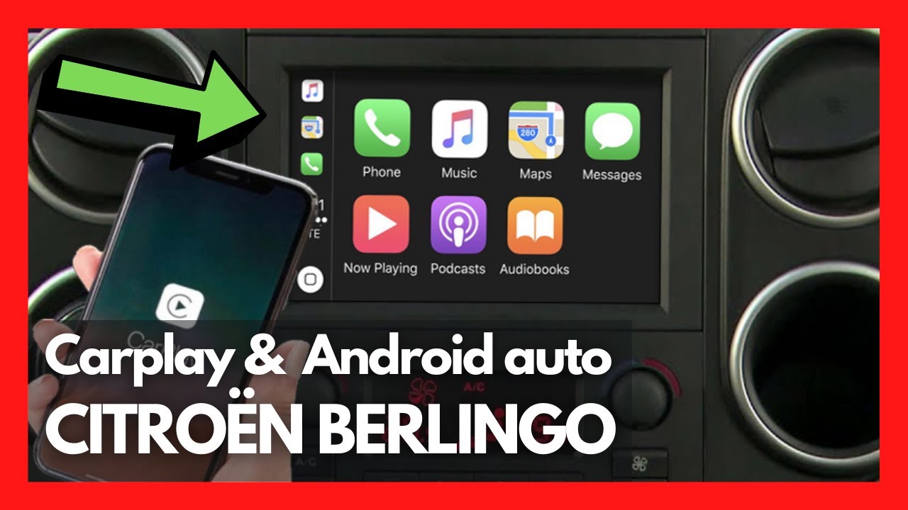 Radio android citroen berlingo – PitchAndroid