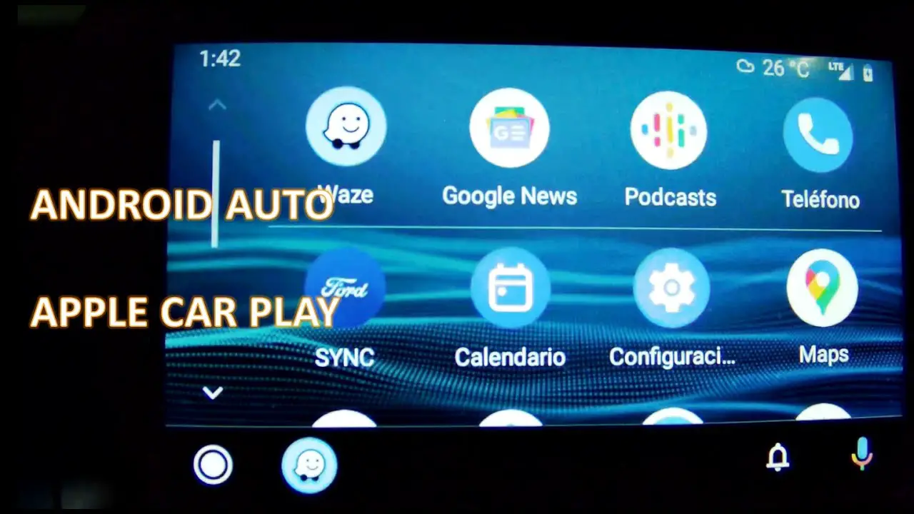 Sync 3 wireless android auto PitchAndroid