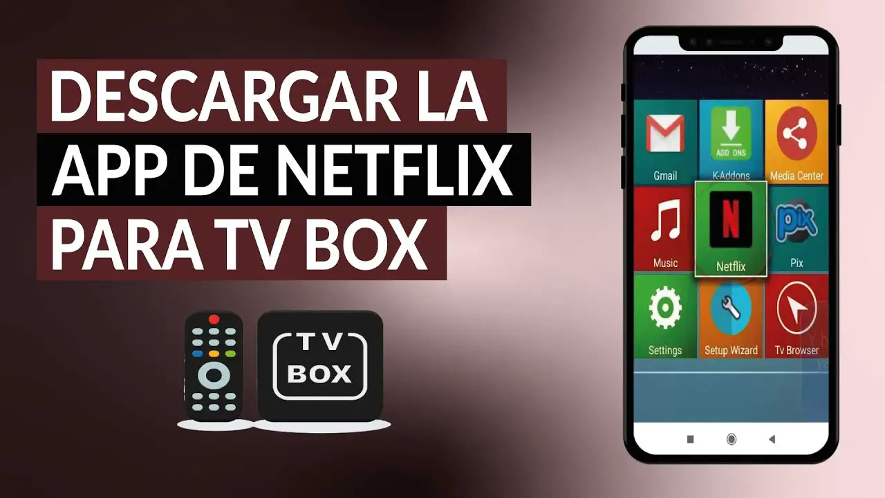Netflix en android tv PitchAndroid