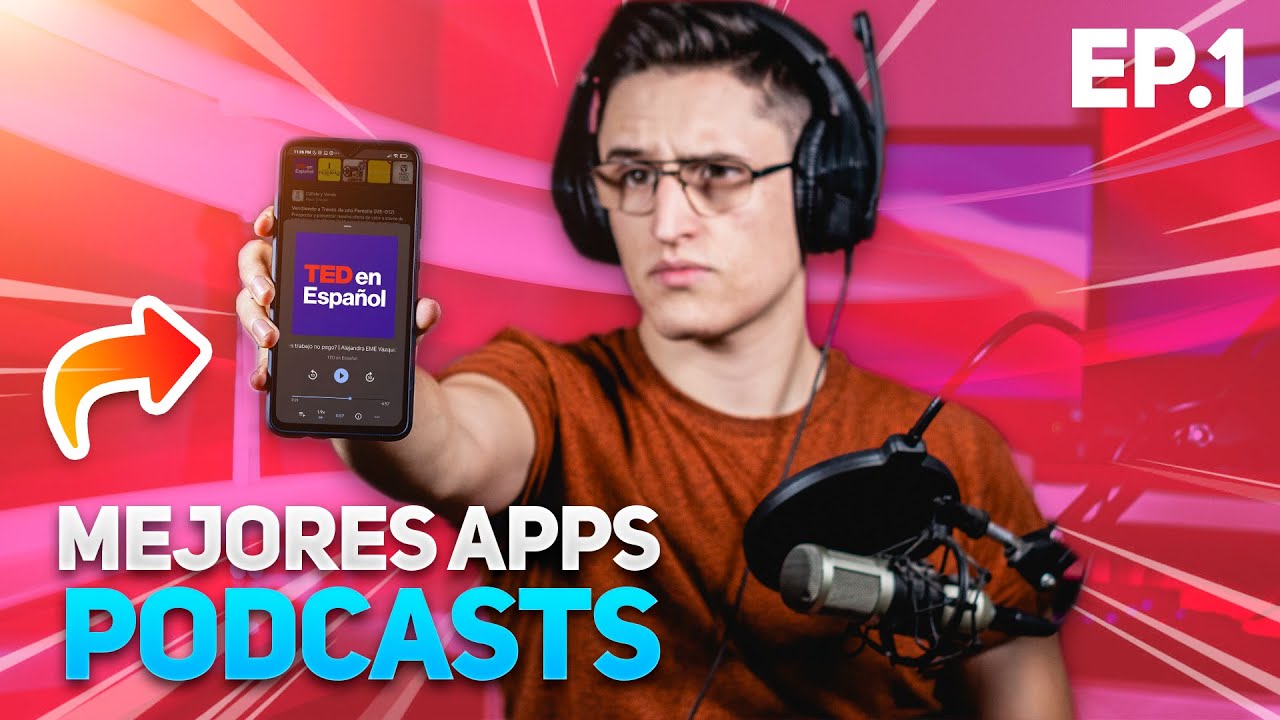 Mejor app podcast android PitchAndroid