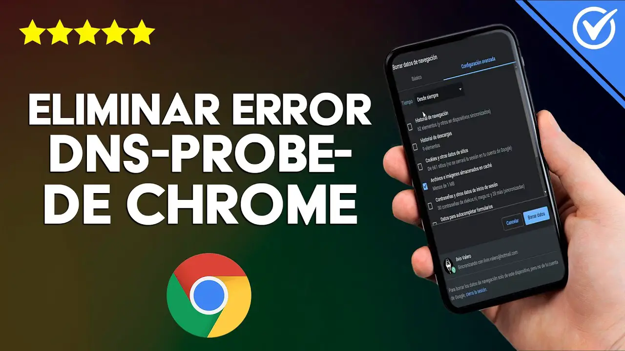 Dns_probe_finished_nxdomain android PitchAndroid