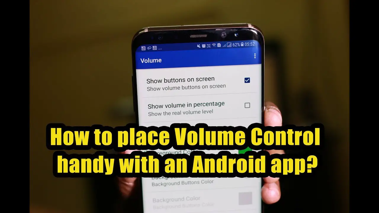 App volume control android PitchAndroid