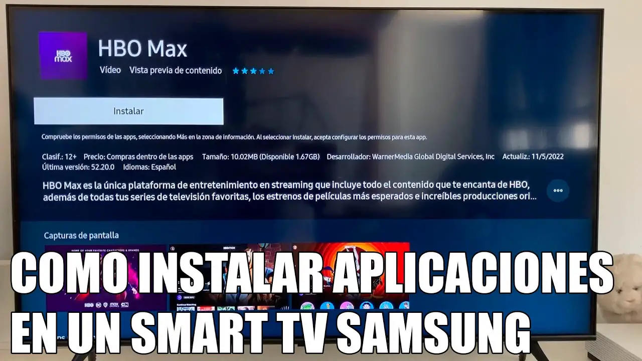 Instalar android en samsung smart tv PitchAndroid