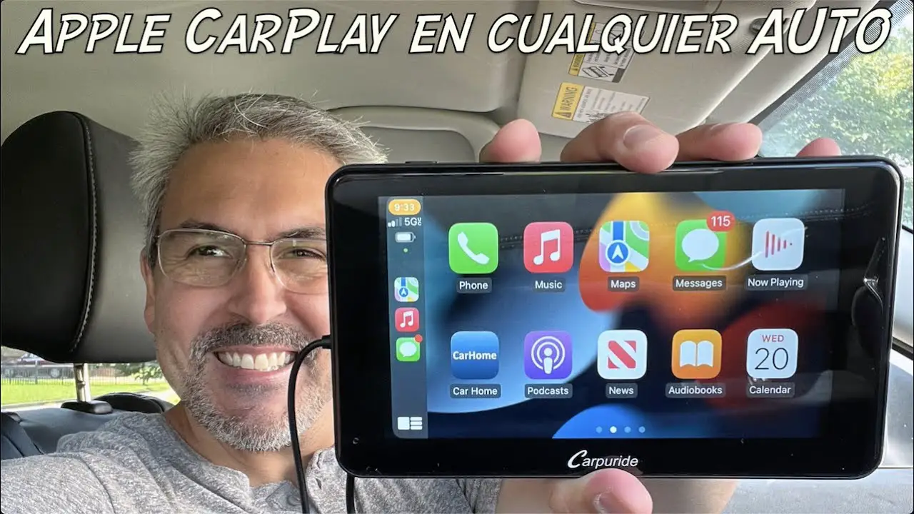 Como conectar android a apple carplay PitchAndroid