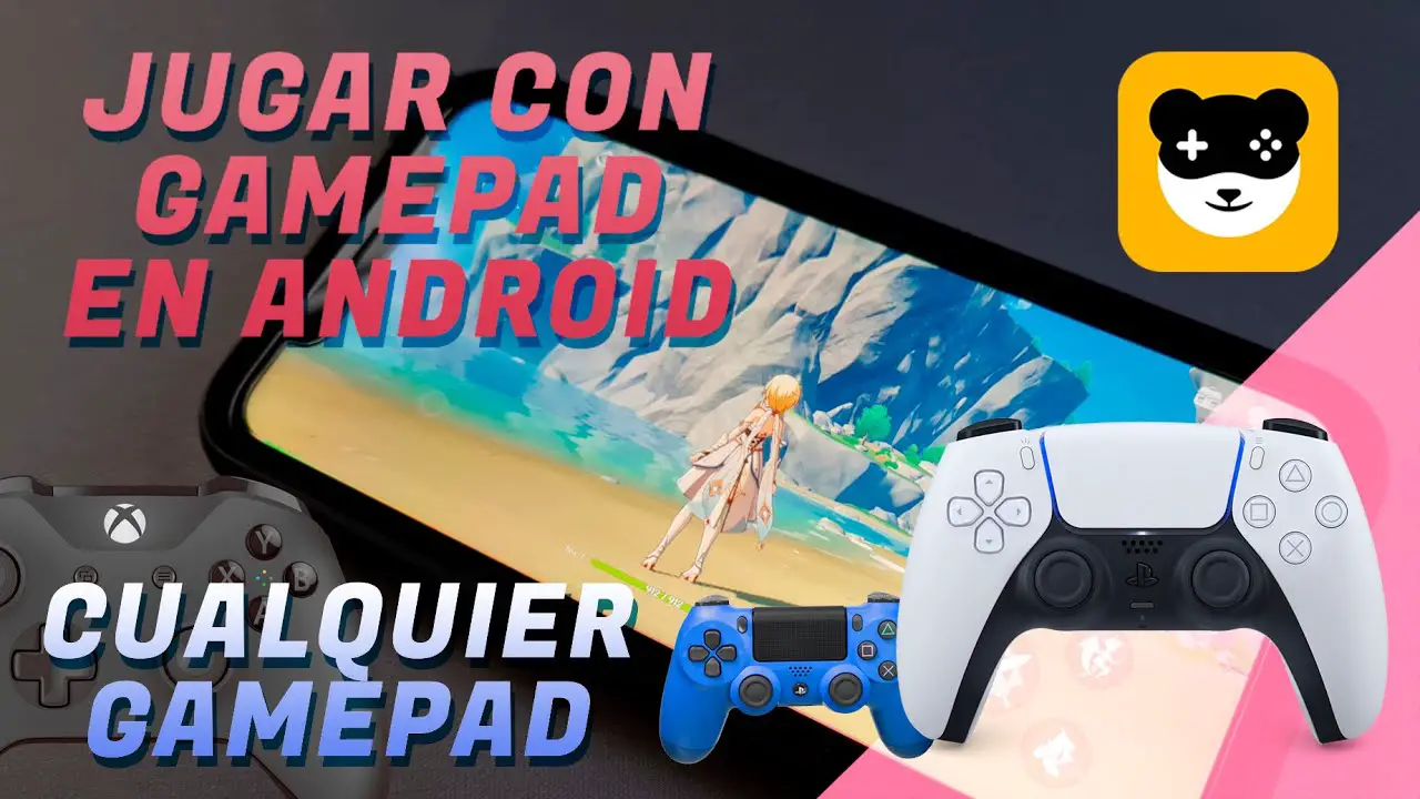 Genshin impact gamepad android PitchAndroid