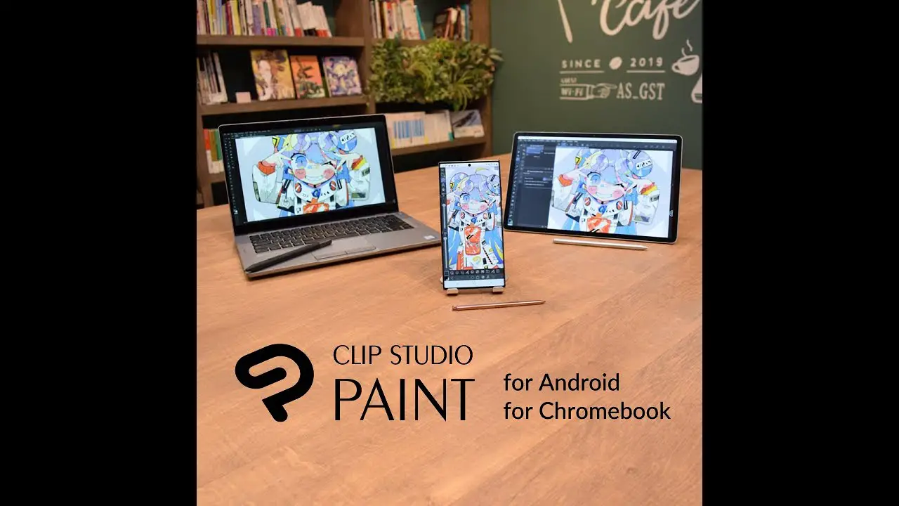 Clip studio paint para android PitchAndroid
