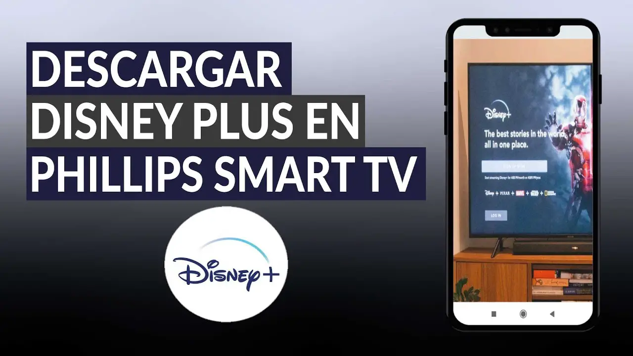 Como instalar disney plus en smart tv philips sin android PitchAndroid