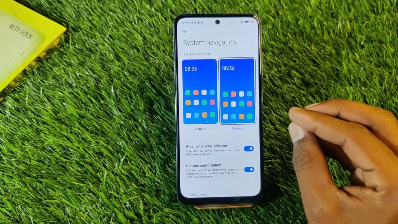 Hide navigation bar android 10 PitchAndroid