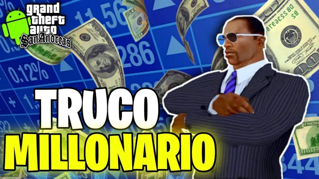 Dinero infinito gta san andreas android PitchAndroid